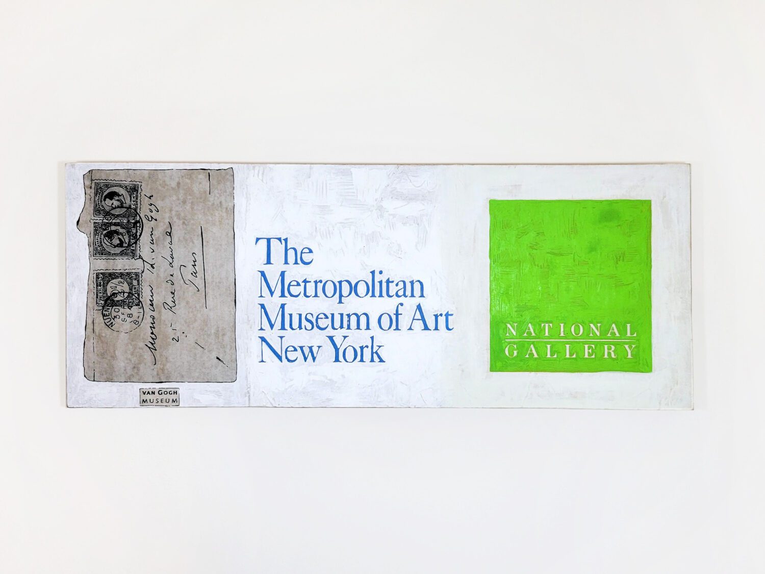 "Permanence de l’Éphémère : L’Enveloppe de l’Art" de New York à Amsterdam en passant par Londres