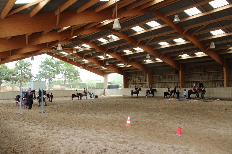 Centre Equestre d’Hauteville-sur-Mer, Hauteville-sur-mer, Manche, Basse-Normandie