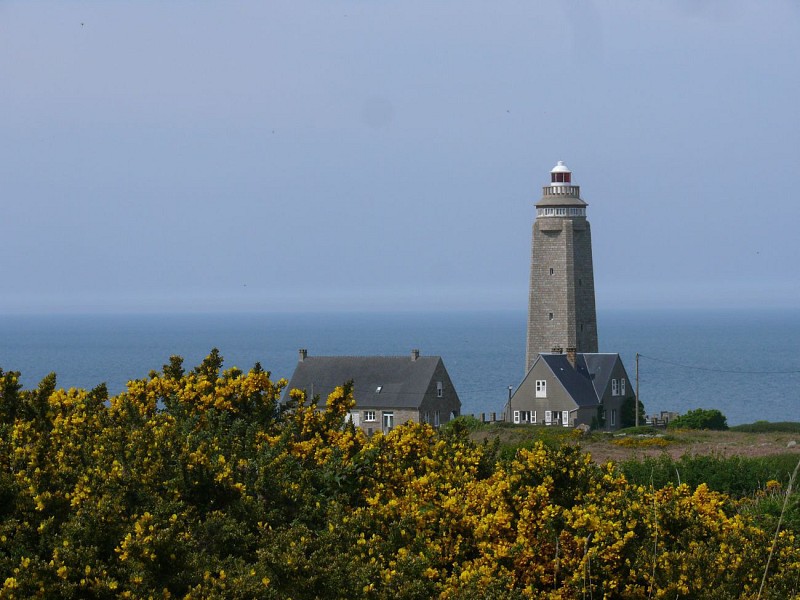 Le Phare, Fermanville, Manche, Basse-Normandie