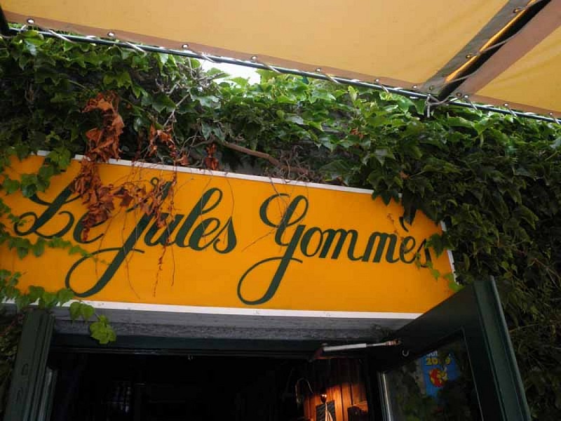 Le Jules Gommès, Regneville-sur-mer, Manche, Basse-Normandie