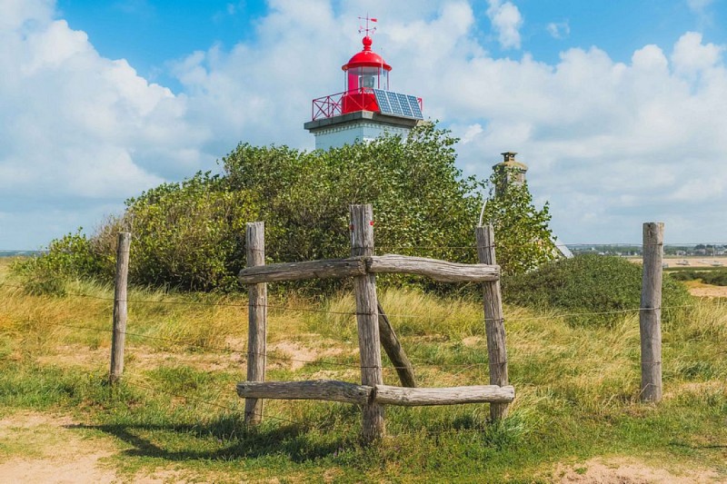 Phare de la Pointe d’Agon, Agon-coutainville, Manche, Basse-Normandie