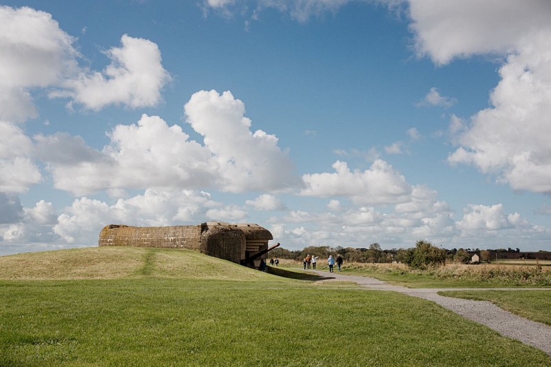 Batterie allemande de Longues-sur-Mer, , Calvados, Basse-Normandie