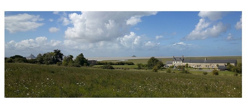 Ecomusée de la Baie du Mont Saint-Michel, Vains, Manche, Basse-Normandie