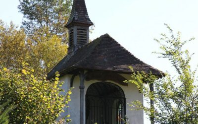 La chapelle des ermites, Quettreville-sur-Sienne, Manche, Basse-Normandie