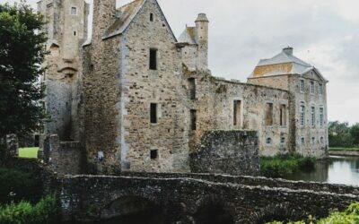 Le château de Gratot, Gratot, Manche, Basse-Normandie