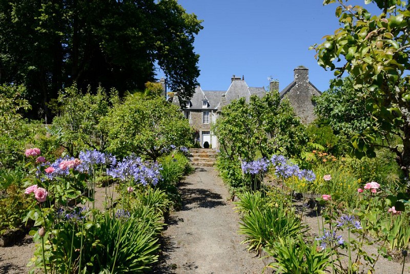 Les Jardins du Manoir de Saussey, Saussey, Manche, Basse-Normandie