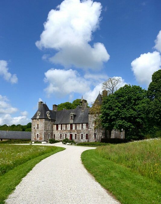 Château de Cerisy-la-Salle, Cerisy-la-Salle, Manche, Basse-Normandie