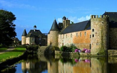 Château de Flamanville, Flamanville, Manche, Basse-Normandie