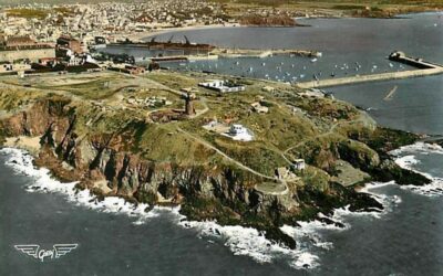 La Pointe du Roc à Granville : Un Promontoire Historique avec Vue Imprenable, Granville, Manche, Basse-Normandie