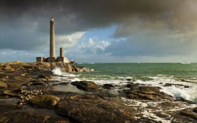 Le phare de Gatteville, Gatteville-le-Phare, Manche, Basse-Normandie