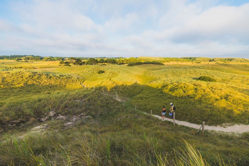 Les dunes d’Annoville, Annoville, Manche, Basse-Normandie