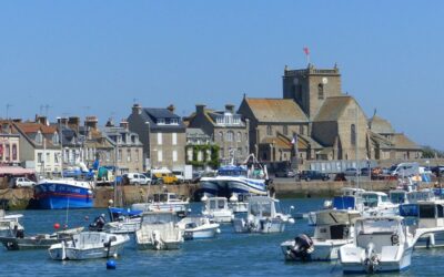 Port de Barfleur, Barfleur, Manche, Basse-Normandie