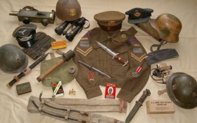 Arromanches Militaria, Arromanches-les-bains, Calvados, Basse-Normandie