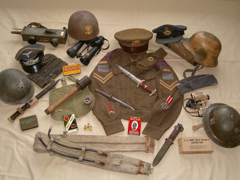 Arromanches Militaria, Arromanches-les-bains, Calvados, Basse-Normandie