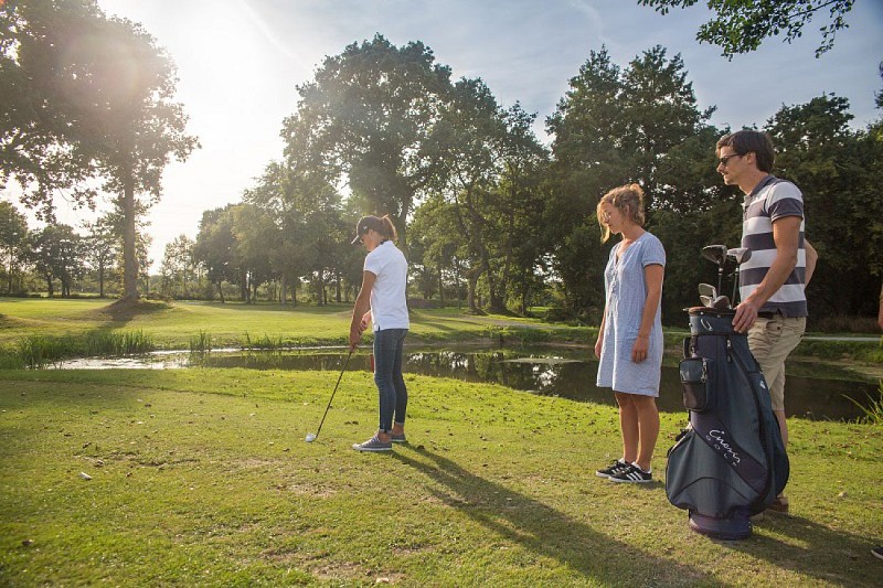 Golf Centre Manche, Saint-martin-d’aubigny, Manche, Basse-Normandie