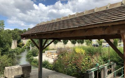 Le lavoir de Reviers, , Calvados, Basse-Normandie