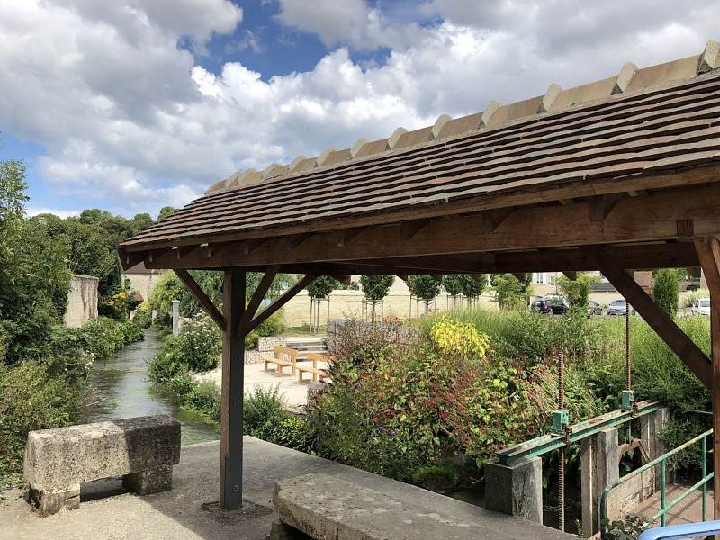 Le lavoir de Reviers, , Calvados, Basse-Normandie