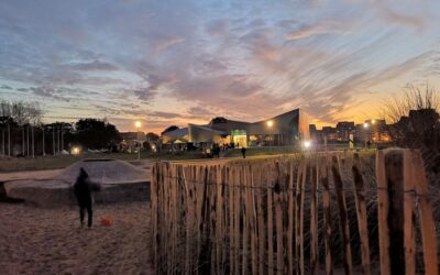 Parc Juno, les jardins de la mer, Courseulles-sur-Mer, Calvados, Basse-Normandie