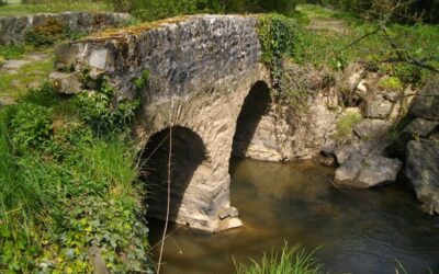 Pont ancien de Malassis, Bricquebec-en-Cotentin, Manche, Basse-Normandie