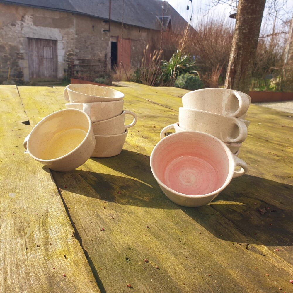 Tasses "SOLÉA" & "ROSA" – Des nuances pour chaque instant – Image 2